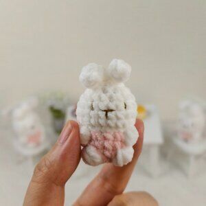 Handmade Amigurumi Crochet Bonny Plushie